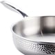 image 2 of HomeKing JadeBamboo Hammered-26CM Frypan