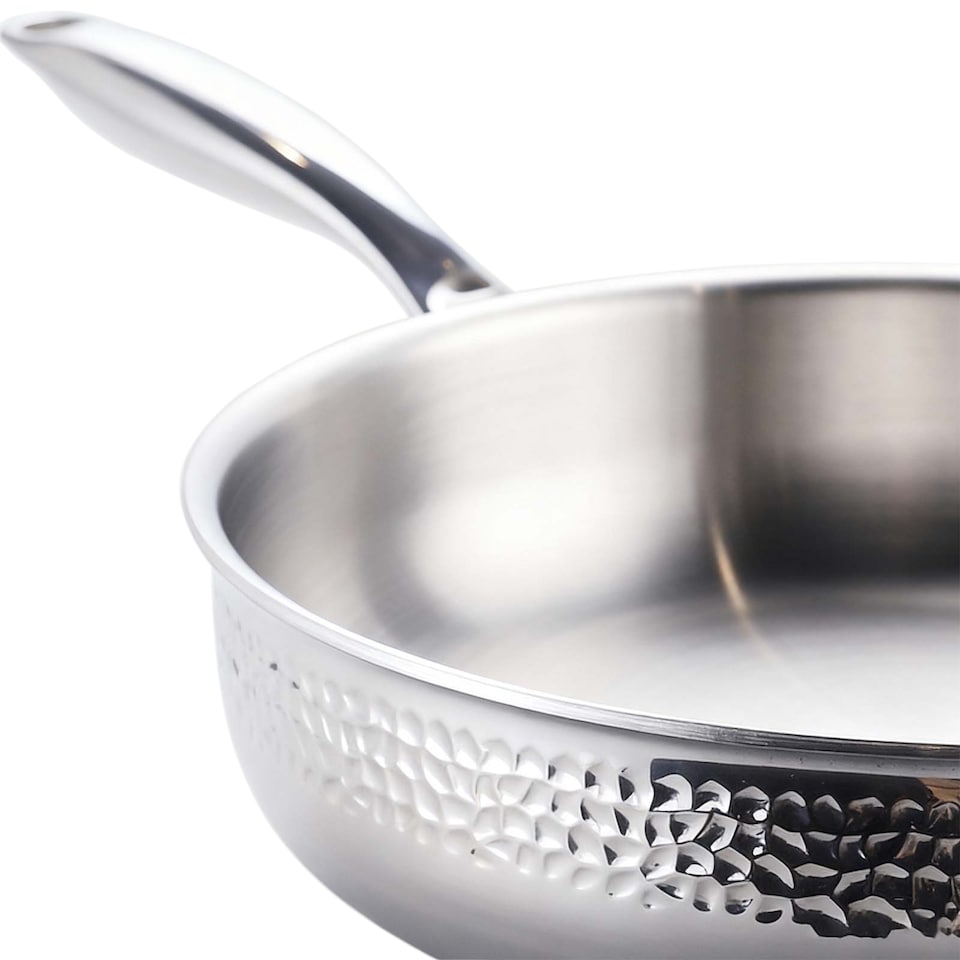 image 1 of HomeKing JadeBamboo Hammered-26CM Frypan