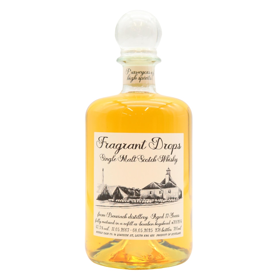 Benriach - Fragrant Drops Single Cask No. 700204 2007 17 year old Whisky