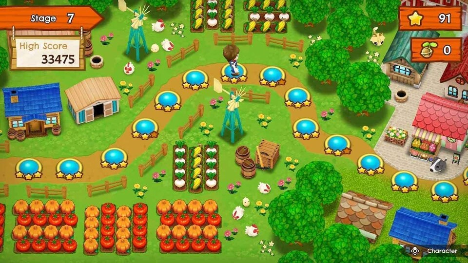 image 1 of Harvest Moon: Mad Dash PS4