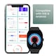 image 4 of Daewoo CNX Plus Smartwatch AMOLED Display, Calls & Fitness Tracking - Black