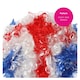image 3 of Union Jack Curly Wig | Red | 6