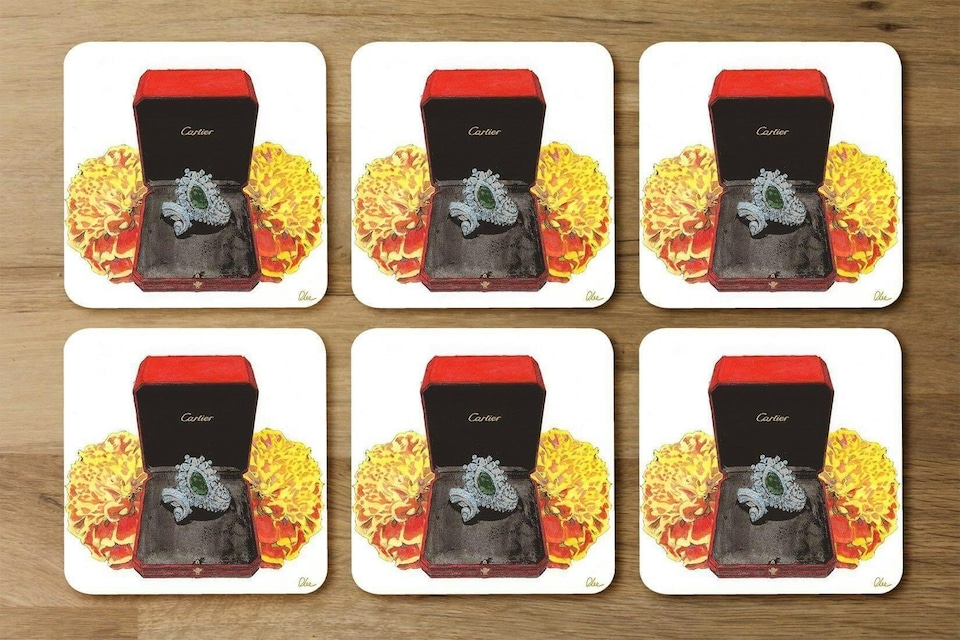 image 1 of A Special present for her  (Coaster)