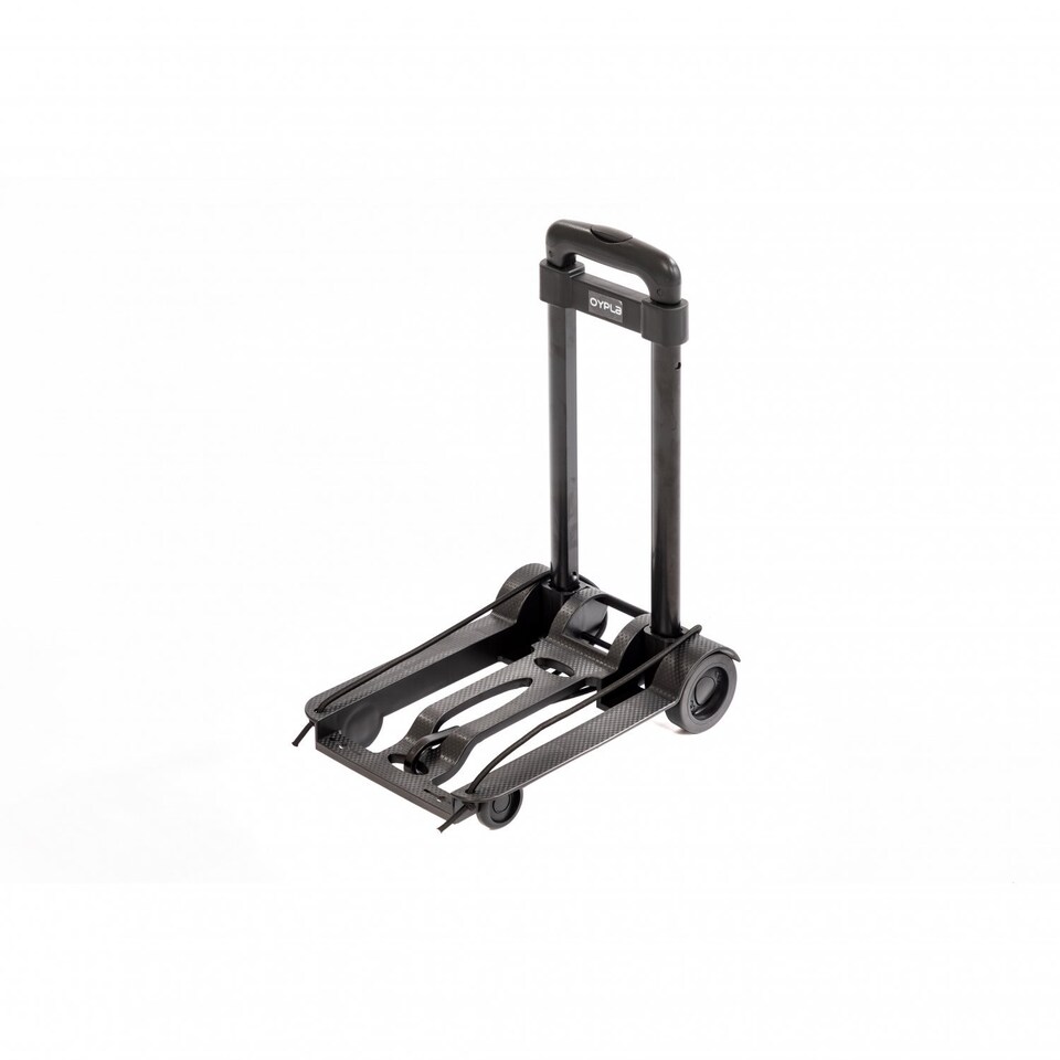 image 1 of 30kg Heavy Duty Folding Foldable Hand Trolley Sack Truck Cart