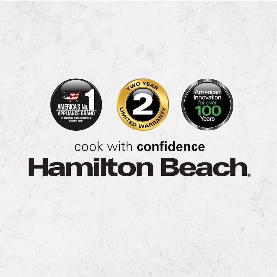image 1 of Hamilton Beach Microwave, 30L, 950W, Family-Size, Digital Controls, 8 Pre-Set Programs, 5 Power Levels, Large Capacity, Defrost Function, Child Lock, Silver