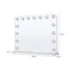image 5 of Living and Home Hollywood LED Makeup Vanity Mirror Dimmable 15 Bulbs