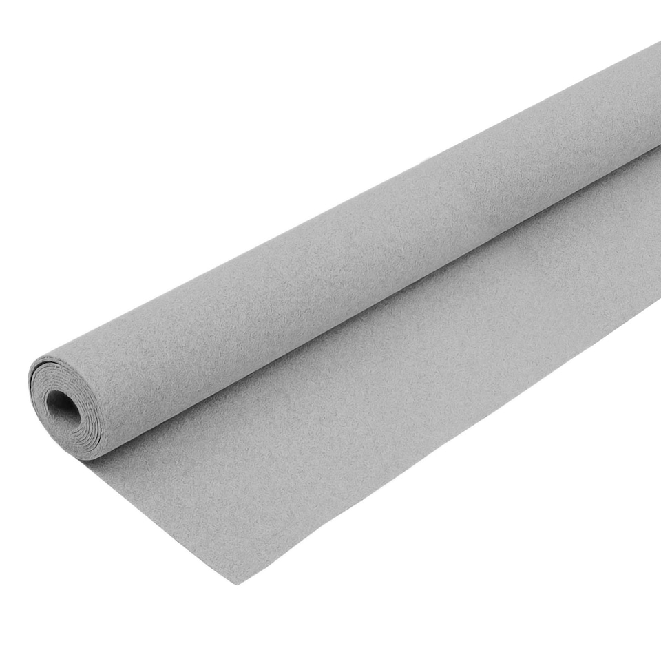 image 1 of Silver Grey Van Carpet Lining, Storage Pouches & Adhesive Glue | Grey