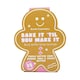 image 1 of Bomb Cosmetics Body Buffer Soap Shower Sponge Gingerbread