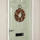 image 2 of 36cm Winter Spice Hanging Christmas Wreath with Pine Cones Red Berries & Dried Fruit