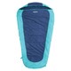 image 3 of Mountain Warehouse Summit 500 Square Sleeping Bag Insulated Two Way Zip Camp Bed Right Handed Zip - Long length (215cm) Blue