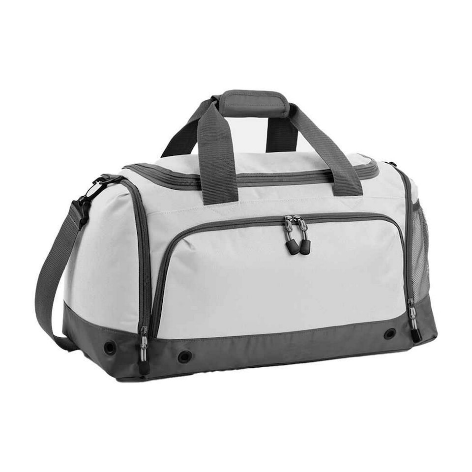 Bagbase Athleisure Holdall - Ice Grey - One Size