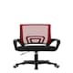 image 1 of MOF Adjustable Office Chair Ergonomic Mesh Swivel Computer Comfy Desk/Executive Work Chair with Arms and Height Adjustable Style103 Red