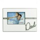 image 2 of Dad Double Layer 6" x 4" White Wooden Frame - hero of the everyday life