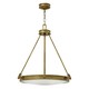 image 1 of Collier 4 Light Ceiling Pendant Brass, E14