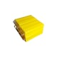image 4 of Yellow Stackable Plastic Storage Drawers L183xW110xH61mm with Removable Compartments