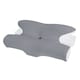 image 1 of Lavio Ergonomic Horn Pillow for Neck Shoulder Pain Relief Side Sleeper Support