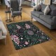 image 2 of Different Flowers, Shapes & Birds (Rug) Multi | XL: 160x230cm