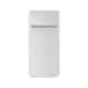 image 3 of FWStyle Chilton 2 Door Wardrobe With Mirror - White Gloss Front White