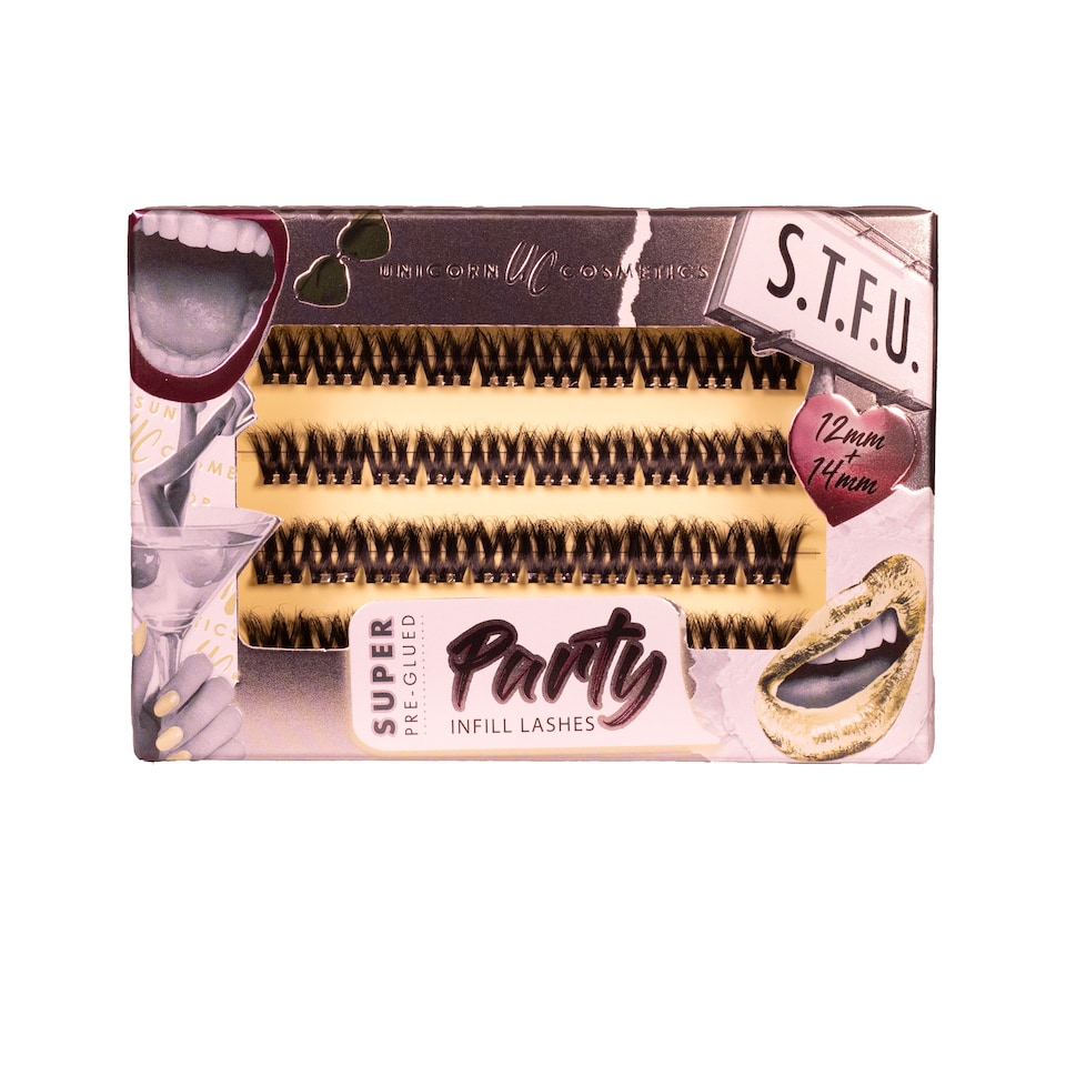 image 1 of S.T.F.U. Super Pre-Glued Lash Infills 12-14mm