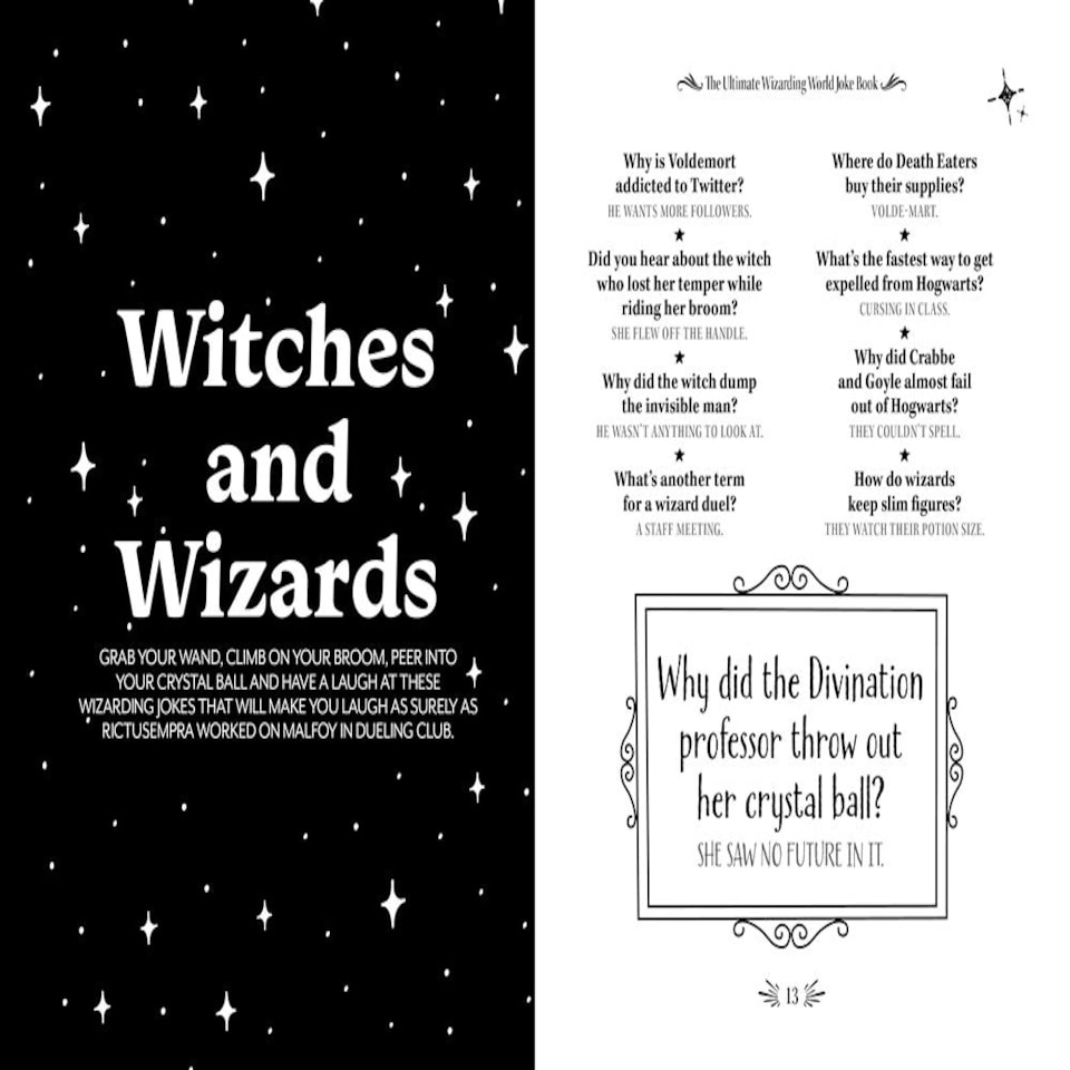 image 1 of The Ultimate Wizarding World Joke Book