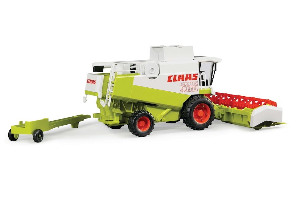 image 1 of Bruder Claas Lexion 480 Combine harvester Detailed Vehicle & Playset Model