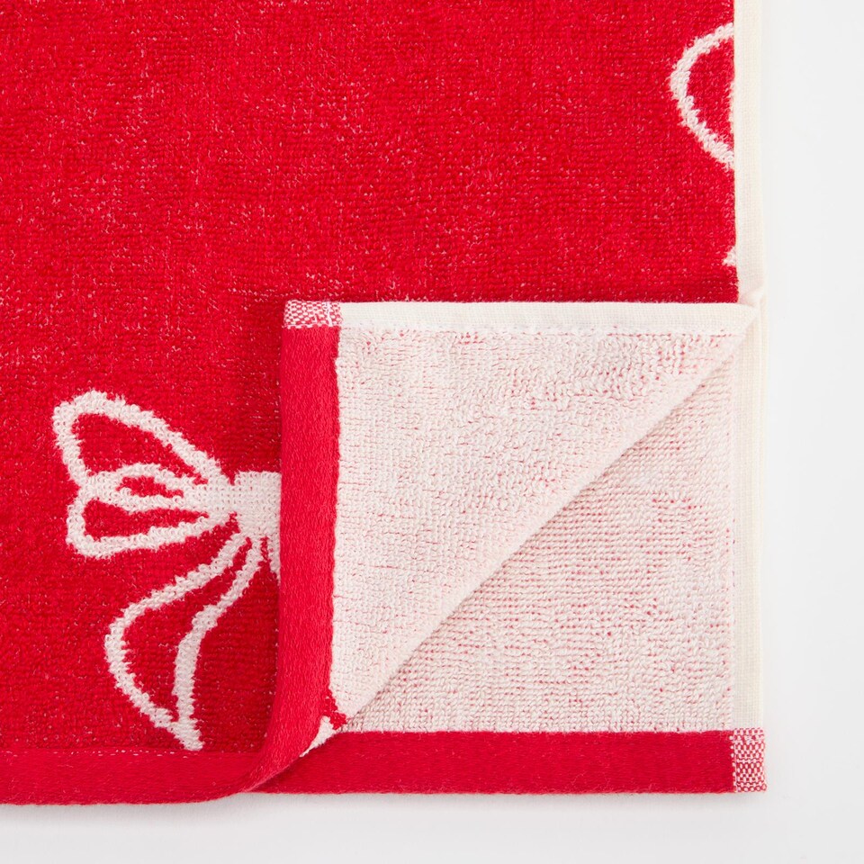 image 1 of OHS Bows 100% Premium Cotton Bath Towel Hotel Quality Soft Absorbent