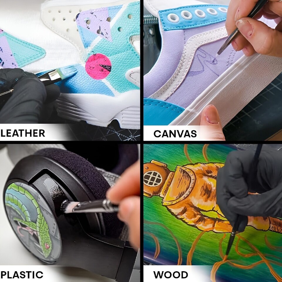 image 1 of Angelus Leather Paint for Sneaker Customs and Shoes 1oz