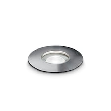 Rocket 9cm Outdoor Recessed Ground Light Steel 1x LED 970lm 4000K IP67 - Driver Required