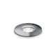 image 1 of Rocket 9cm Outdoor Recessed Ground Light Steel 1x LED 970lm 4000K IP67 - Driver Required