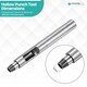 image 3 of 9mm Leather Hole Punch Cutter, Sharp Edge Hollow Hole Punch for DIY