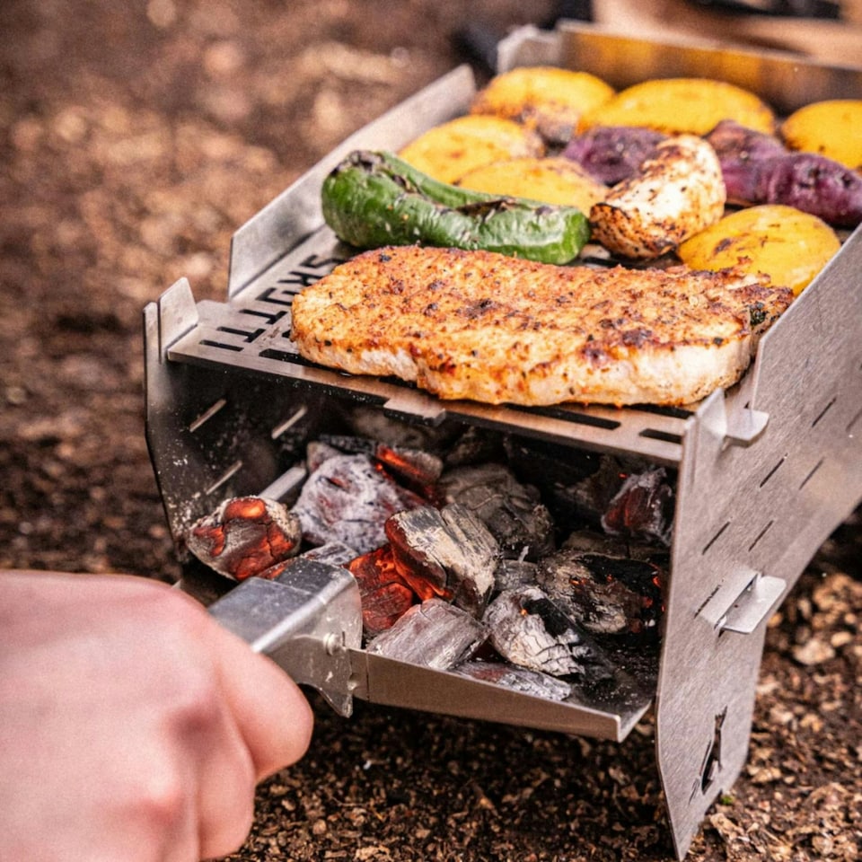 image 1 of SKOTTI Mini - Ultra-functional Outdoor Grill