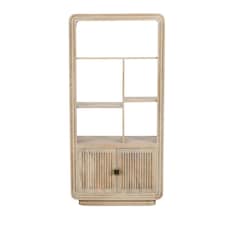 Rayne Mango Wood Bookcase Brown