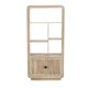 image 1 of Rayne Mango Wood Bookcase Brown