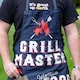 image 3 of Grill Master BBQ Cooking Apron For Men - Father's Day Gift | Multi