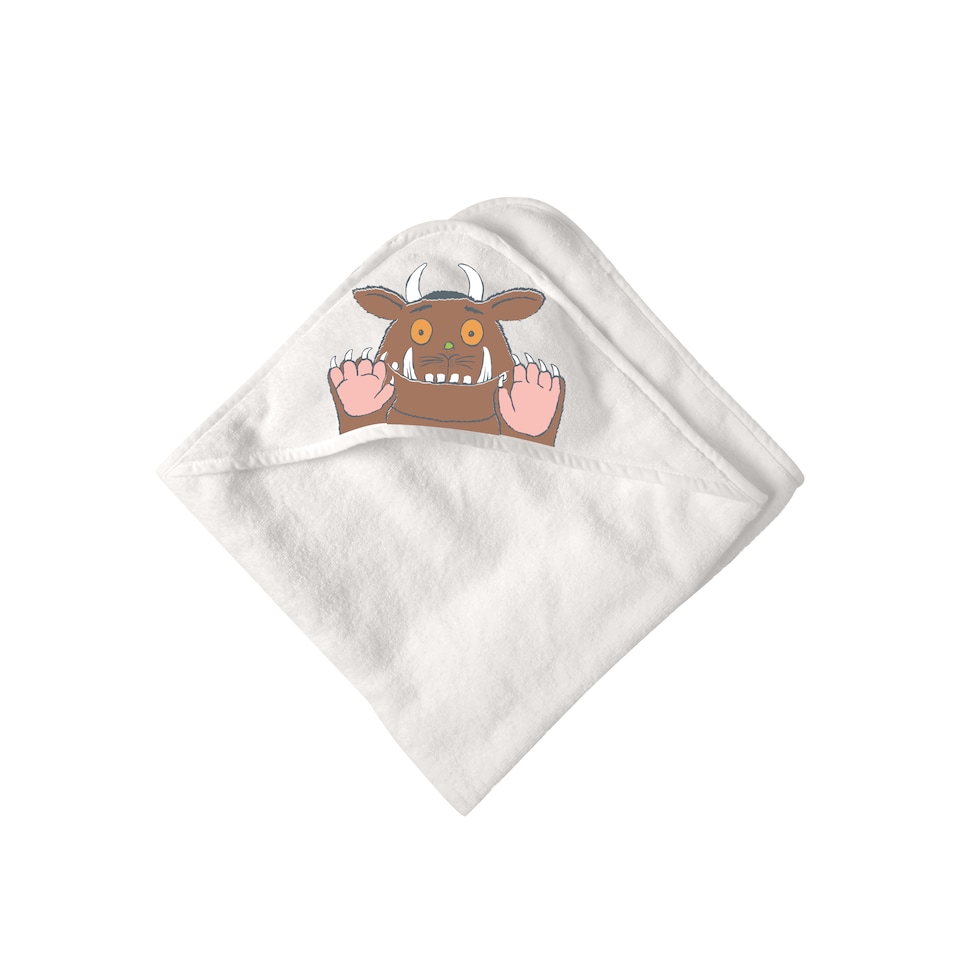 image 1 of The Gruffalo My First Infant Hooded Towel