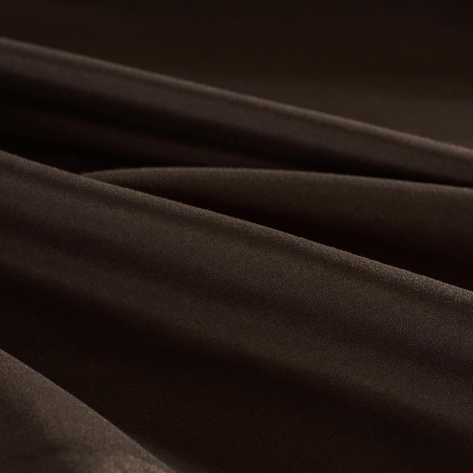 image 1 of OHS Ultra Soft Microfibre Plain Fitted Bed Sheet | Brown | Coffee | King