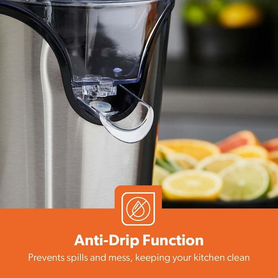 image 1 of GEEPAS 100W Citrus Juicer Electric Orange Juicer