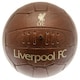 image 1 of Liverpool FC Heritage Football - Brown/Gold - 5