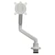 image 1 of One For All DM4120 Solid Line Single Monitor Mount - White