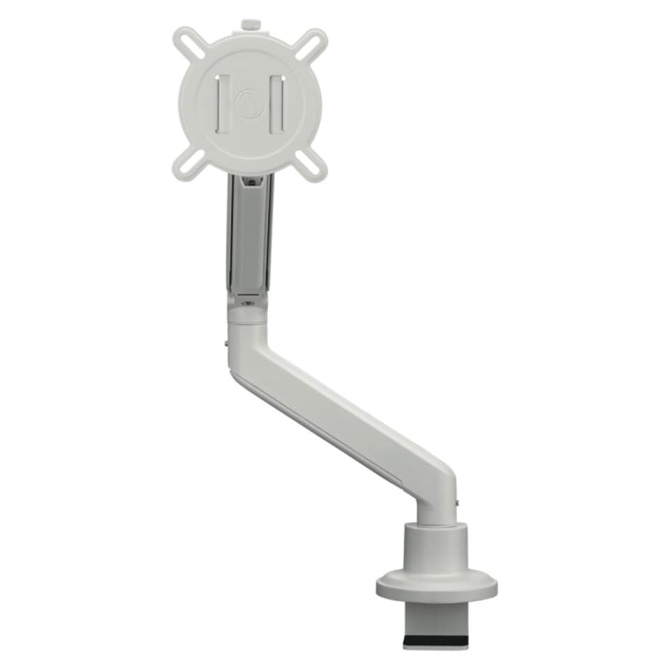 image 1 of One For All DM4120 Solid Line Single Monitor Mount - White