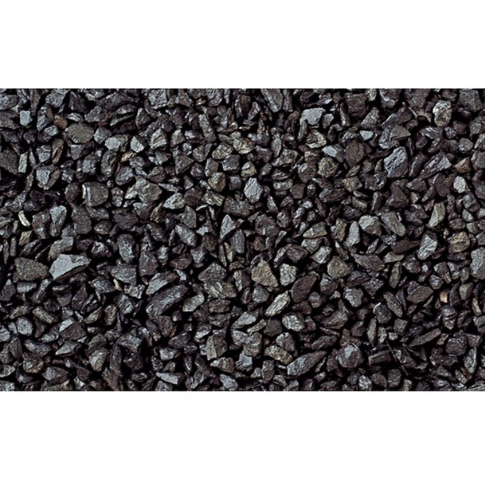 image 1 of Charcoal (Black) Chippings 14mm - Premium Aggregate Bulk Bag - 850 Kilos