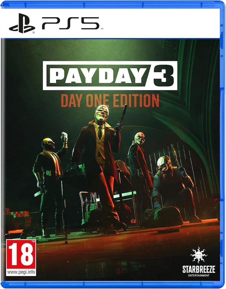 image 1 of Payday 3 - Day One Edition PS5