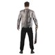 image 2 of Jason Voorhees Friday the 13th Fancy Dress Costume Adult Mens Medium | Multi | M