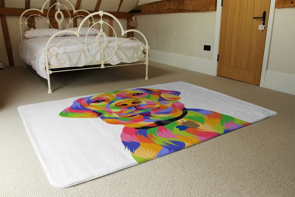 image 1 of Amazing Illustration Pop Art (Rug) | Multi | M