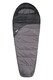 image 3 of Mountain Warehouse Summit Sleeping Bag Adult Mummy Camping Hiking Winter Warm Right Handed Zip - Long length (215cm) | Grey
