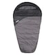 image 3 of Mountain Warehouse Summit Sleeping Bag Adult Mummy Camping Hiking Winter Warm Right Handed Zip - Long length (215cm) Grey