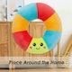 image 4 of Swimring Soft Toy Cute Plushie Huggable Cuddly Stuffed Toy 16cm Multi