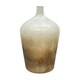 image 7 of Verre Stem Frosted Vase Blue