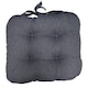 image 1 of Le Chateau Linen-Look Seat Pad Cobalt