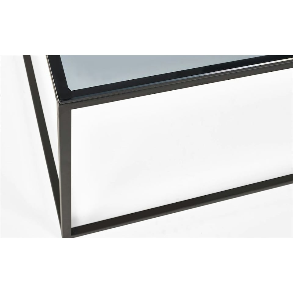 image 1 of Premium Smoked Glass Coffee Table | Clear | Clear